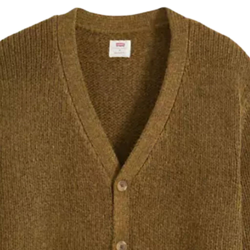 Levi's® Mammoth Cardigan - Brown
