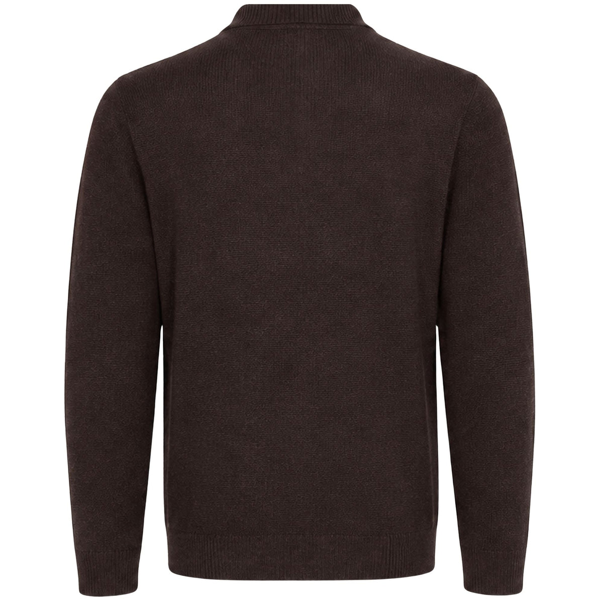 Stuarts London Mayfair Merino Polo - Brown