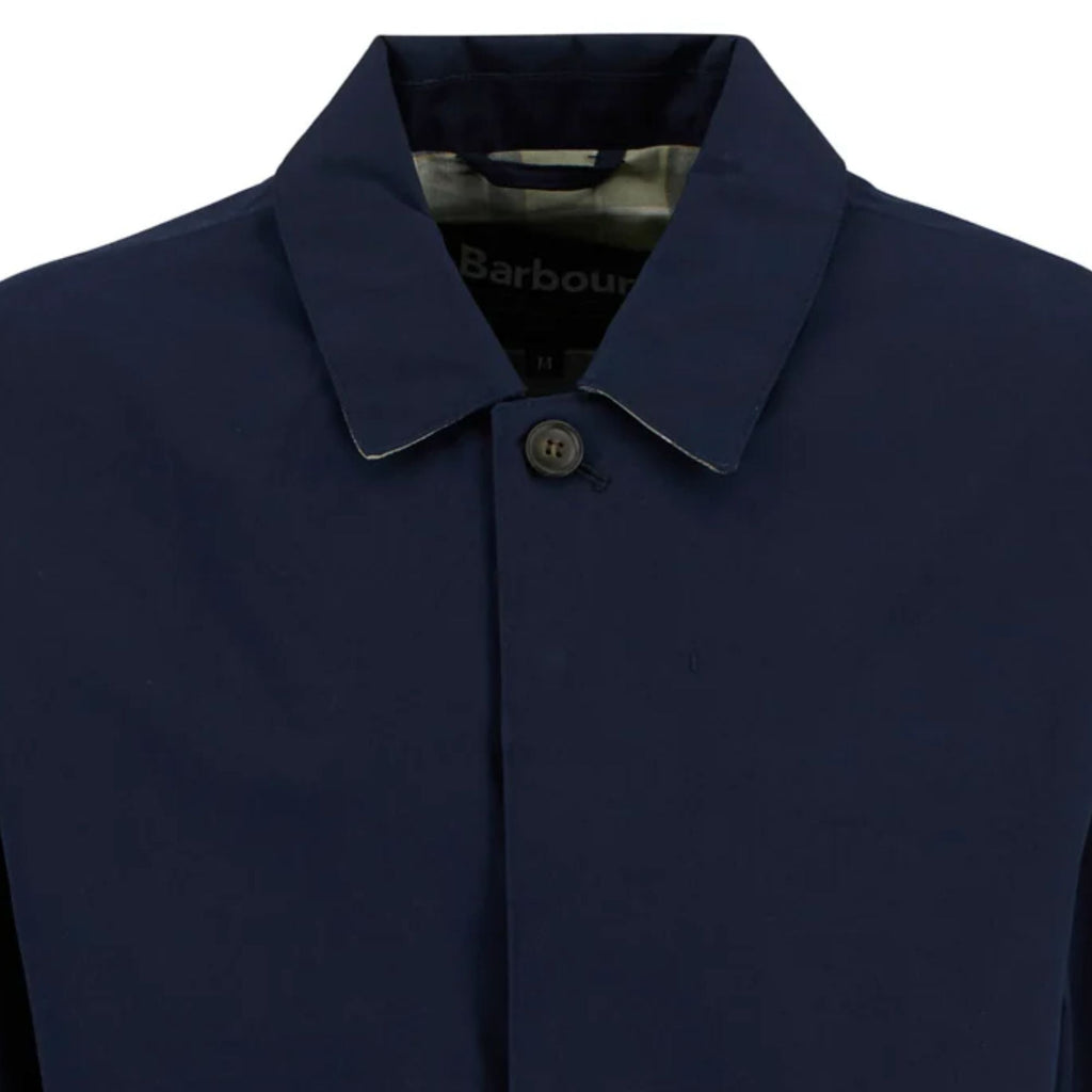 Rokig Lightweight Mac Jacket - Navy