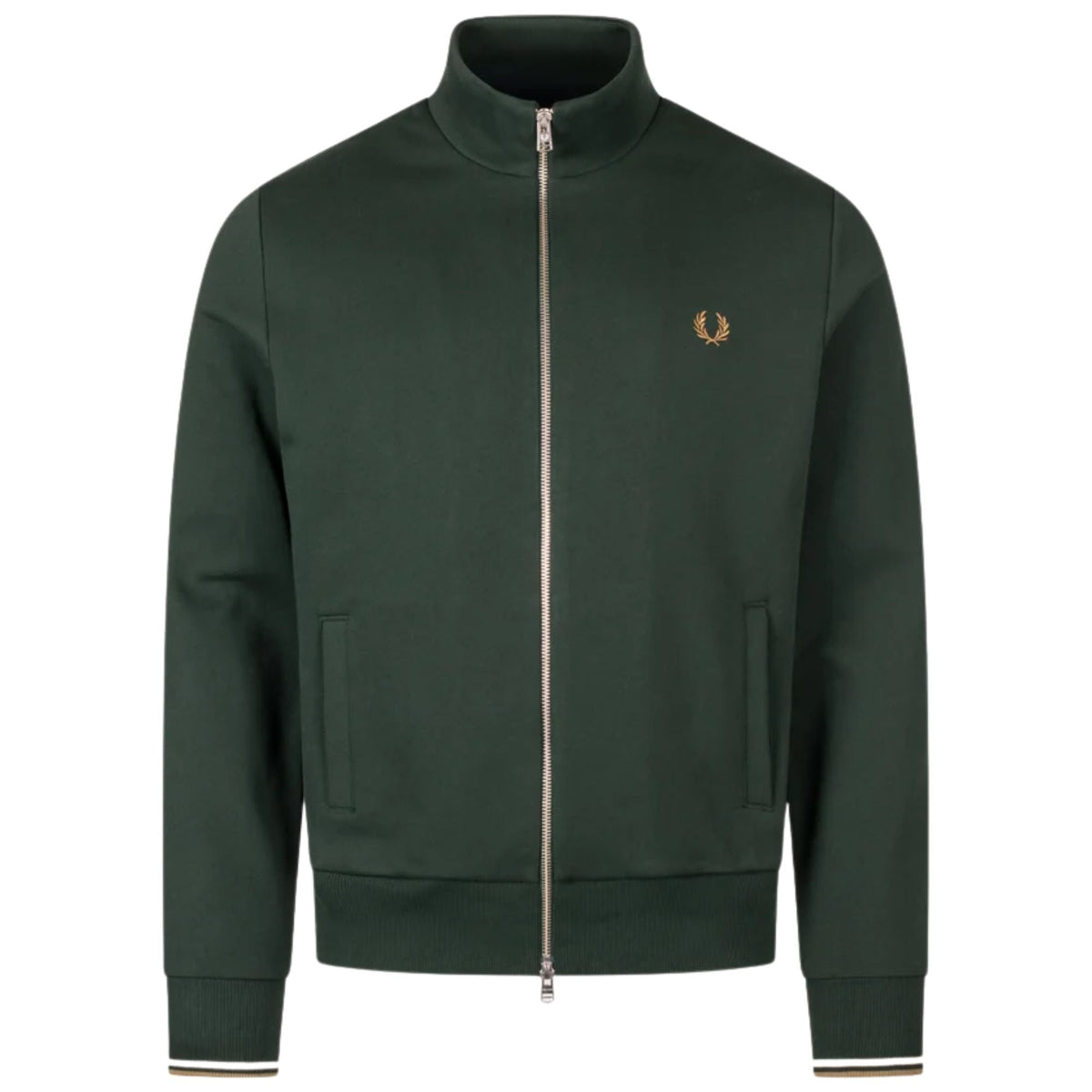 Fred Perry Zip Through Sweatshirt - Grassroots