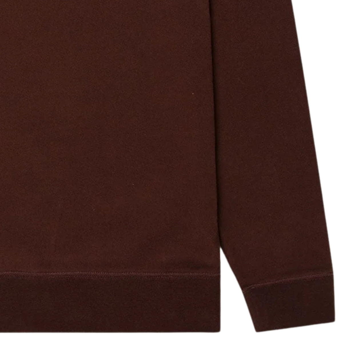 Sunspel Loopback Sweatshirt - Bakelite