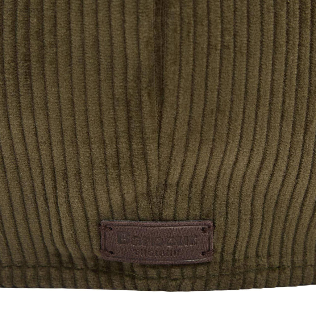 Barbour Westdale Baker Boy Cap - Olive