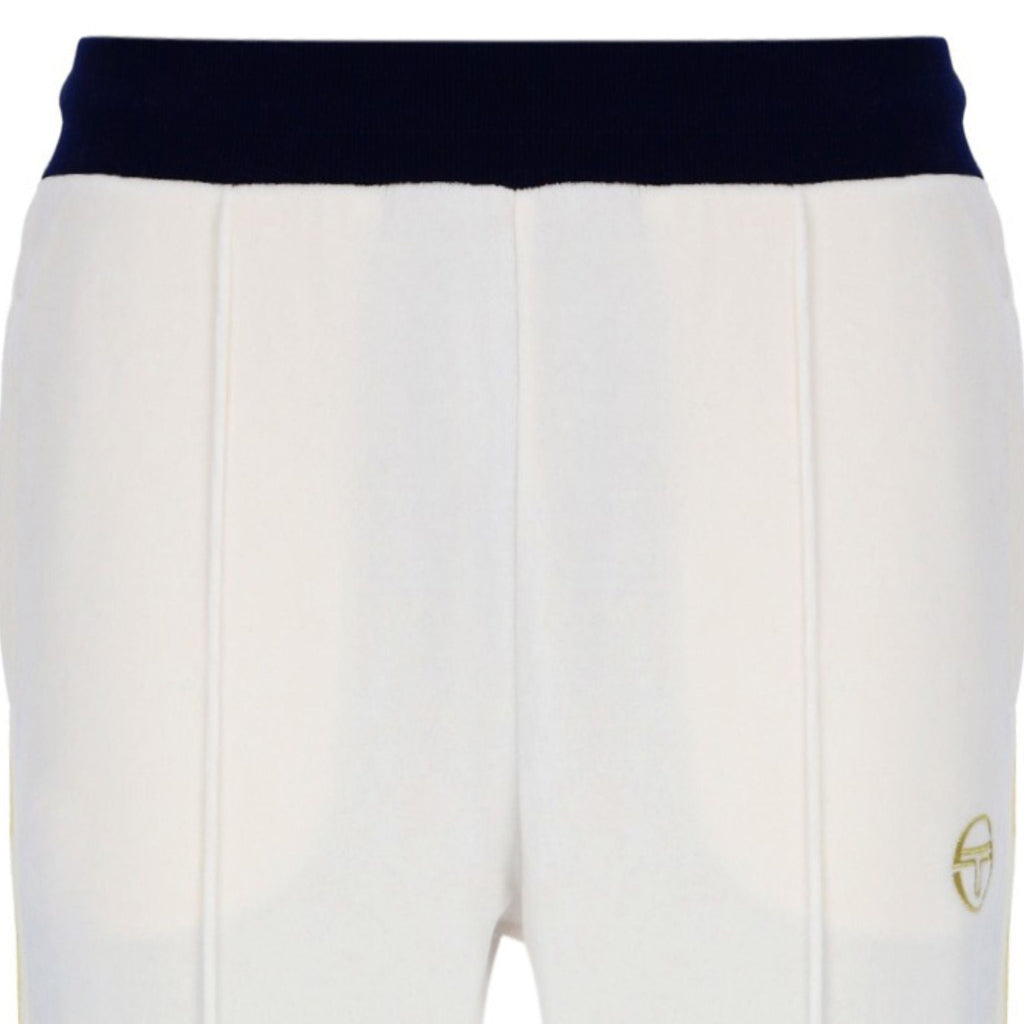 Sergio Tacchini Monte Velour Track Pants - Gardenia