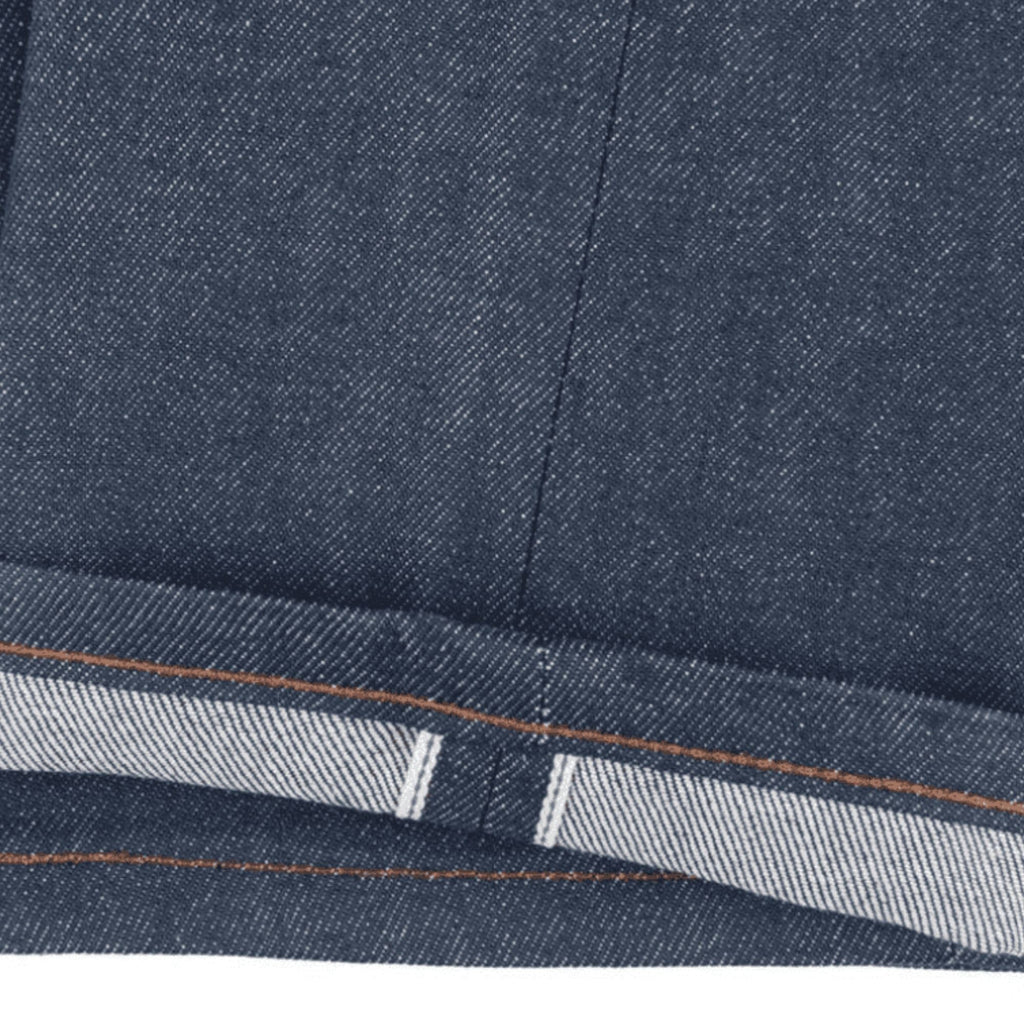 Weird Guy Natural Indigo Selvedge - Indigo