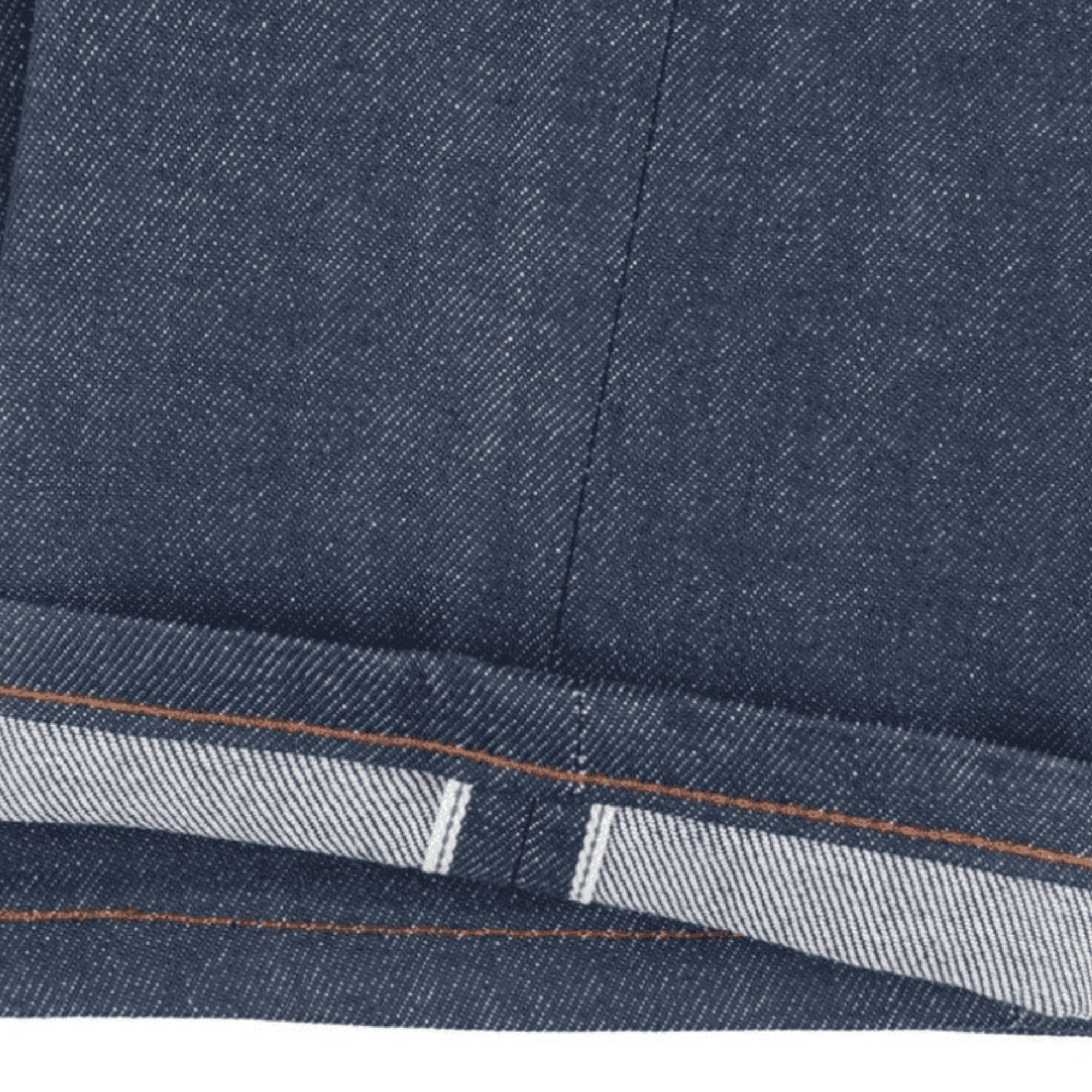 Weird Guy Natural Indigo Selvedge - Indigo