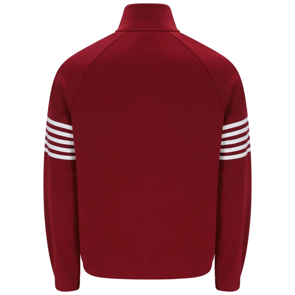 Fila Vintage Patrice Cut And Sew Jacket - Sun Dried Tomato