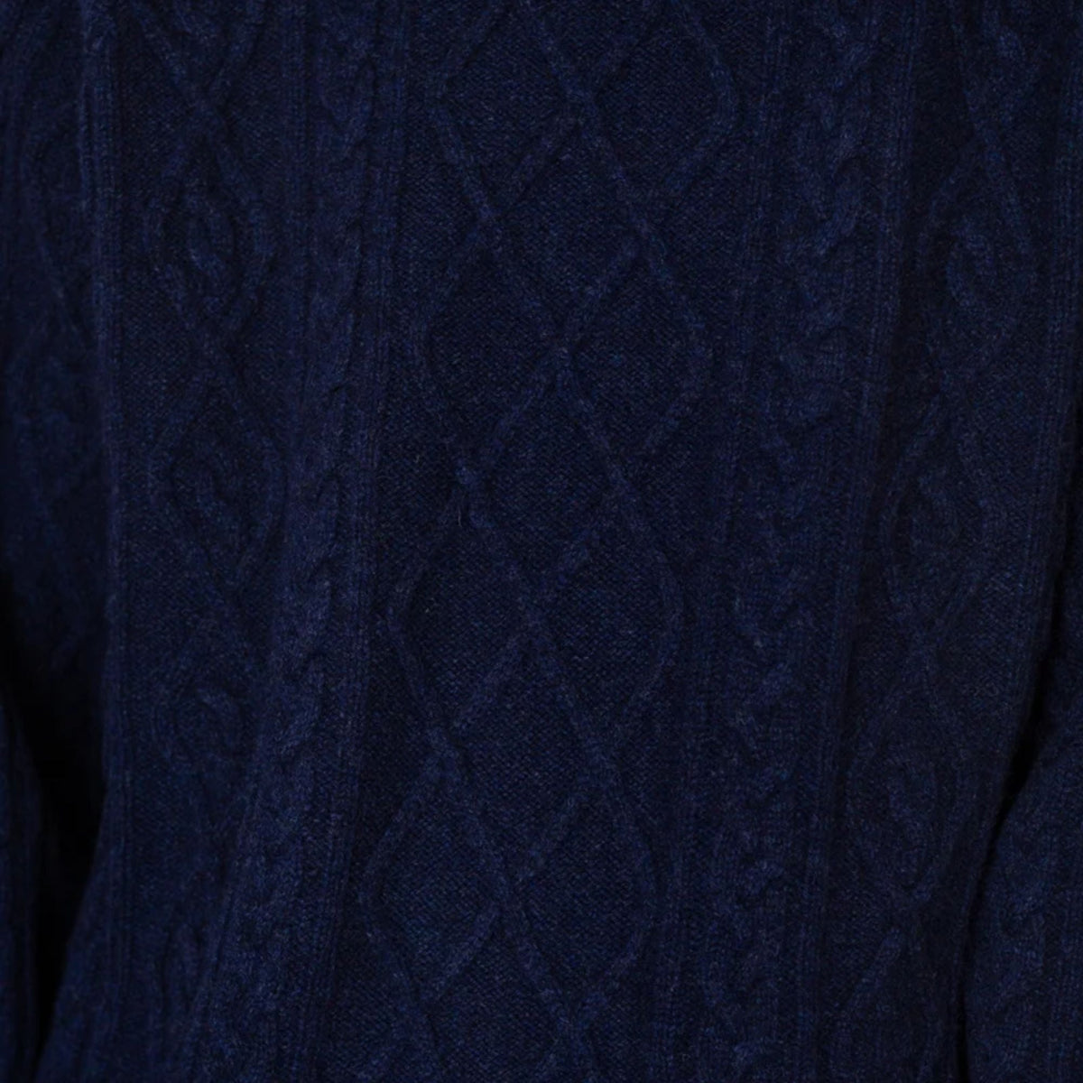 Pittari Gloy Wool Sweater - Navy