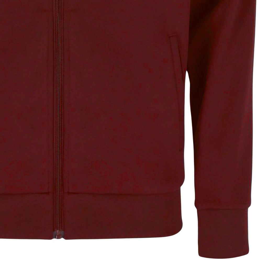 Sergio Tacchini x Stuarts x Stuarts Orion Track Top - Merlot/Buttercream