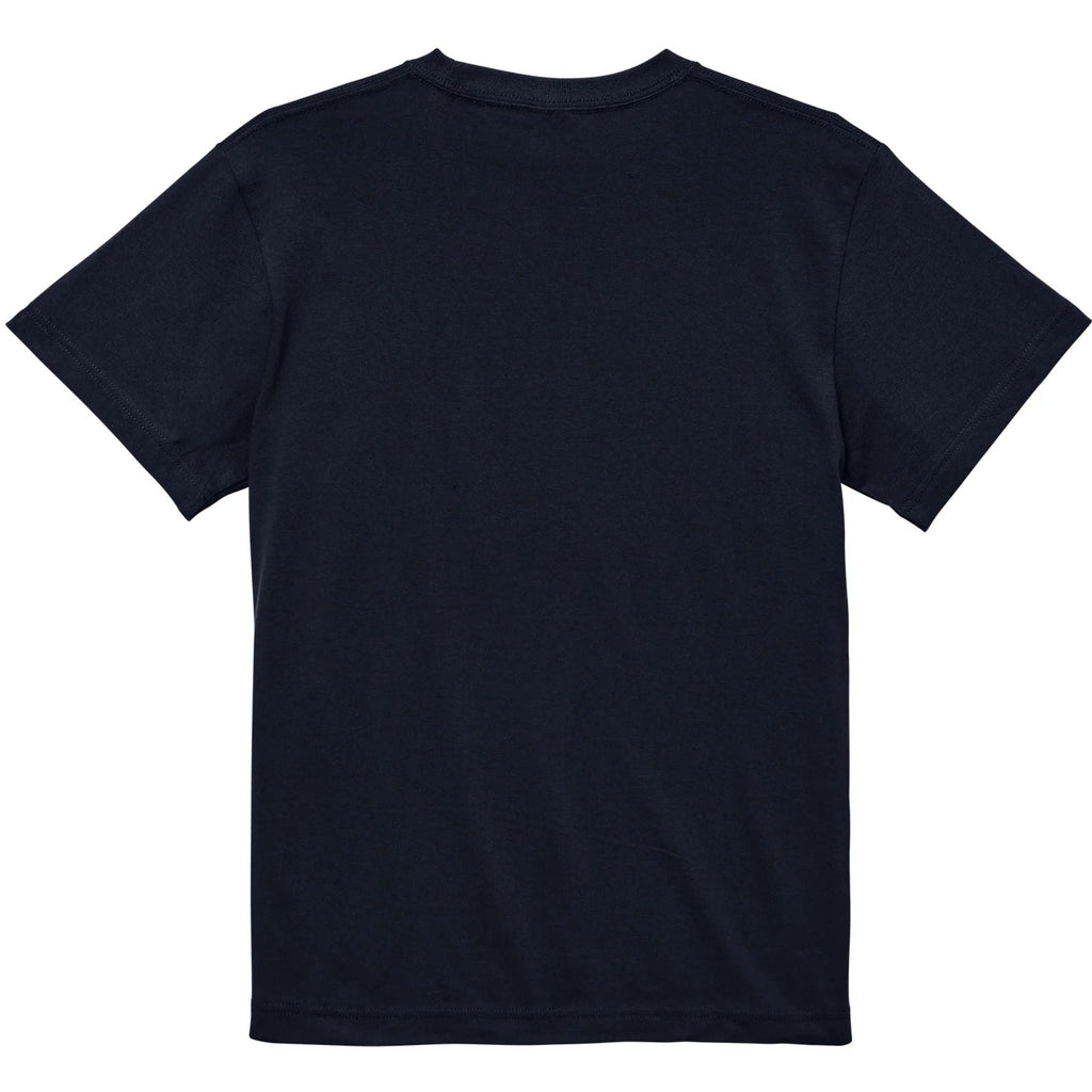 United Athle 5001 Classic Fit 5.6oz T-Shirt - Navy