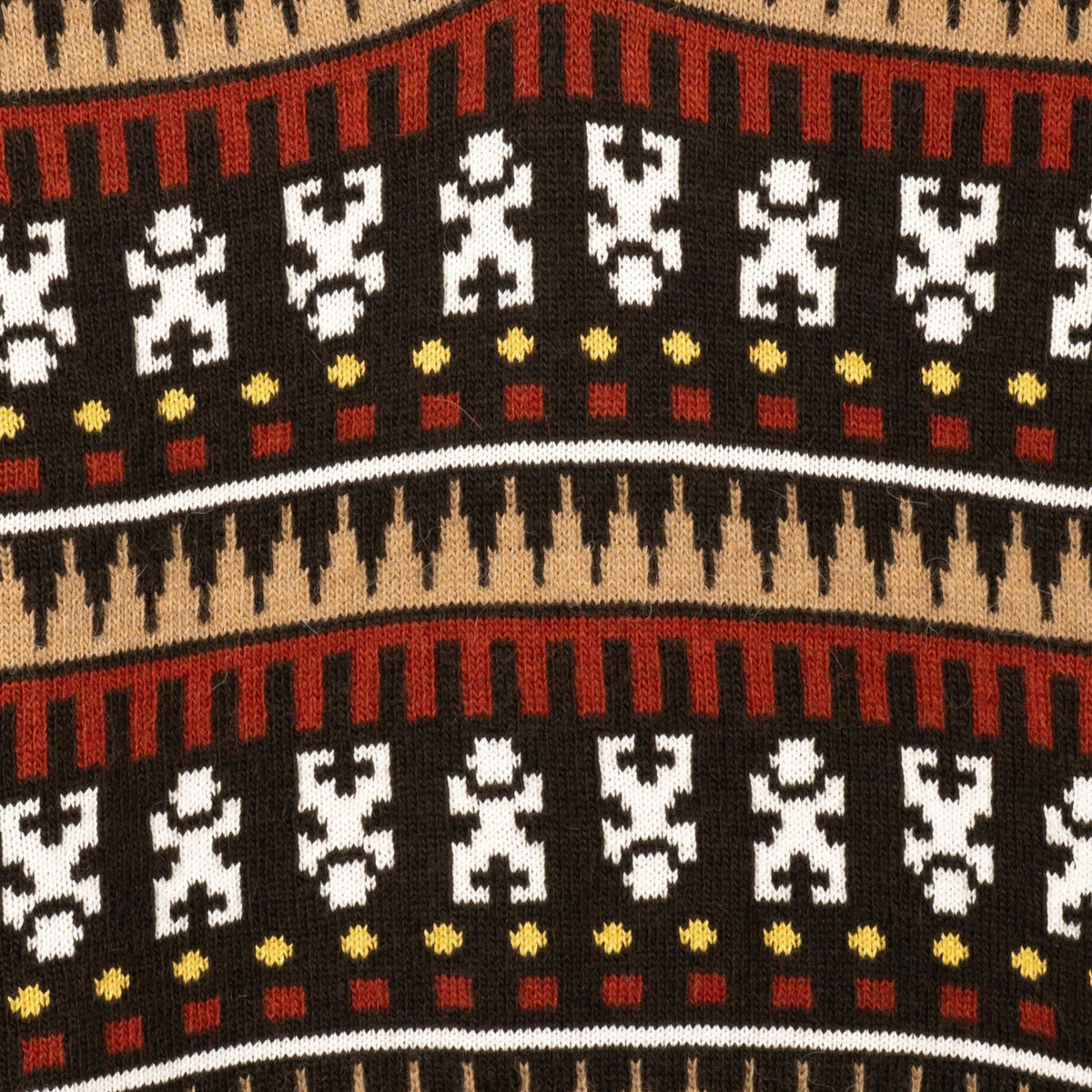 Far Afield Lok Kala Pinto Vest - Camel