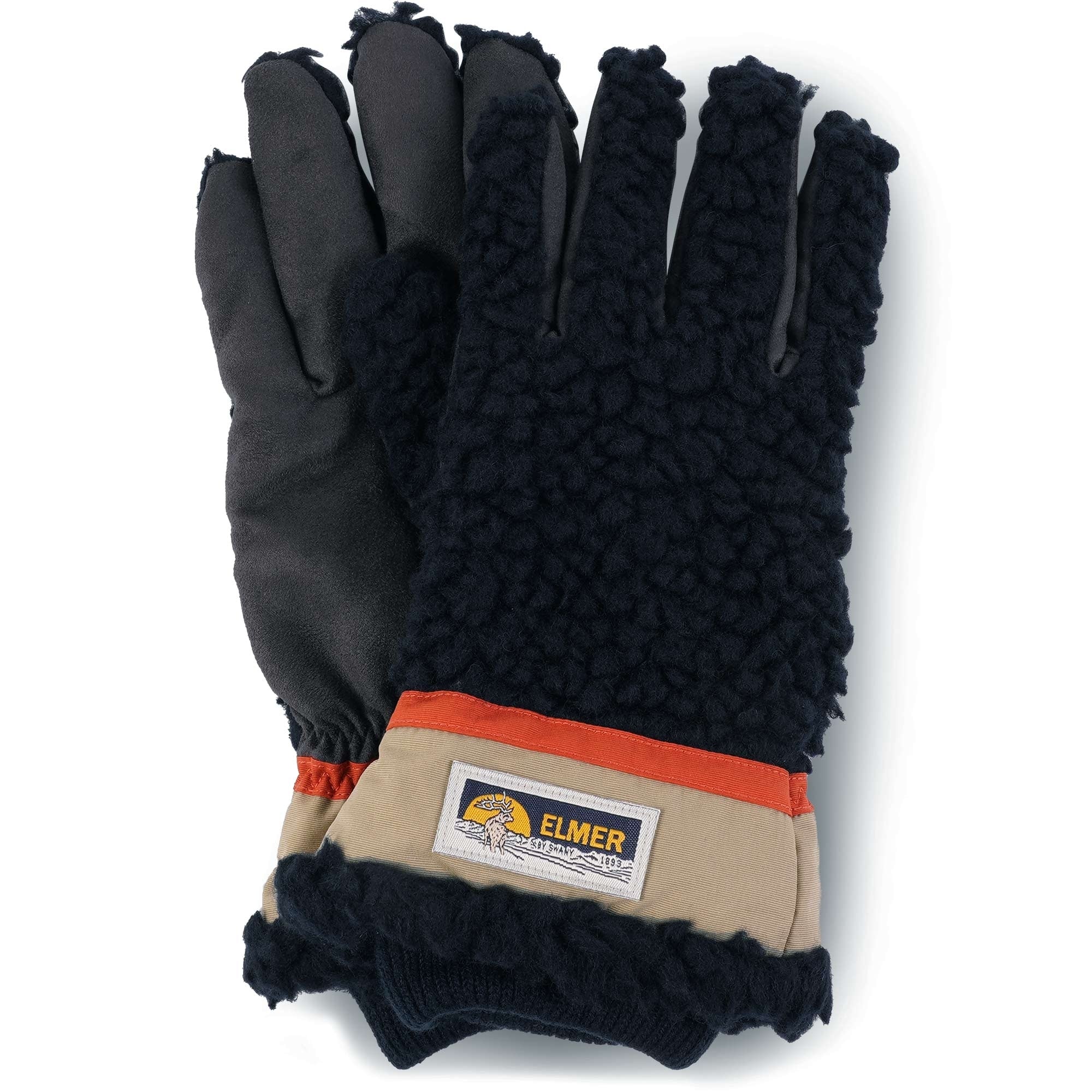 Elmer Gloves Teddy Fleece Gloves - Navy