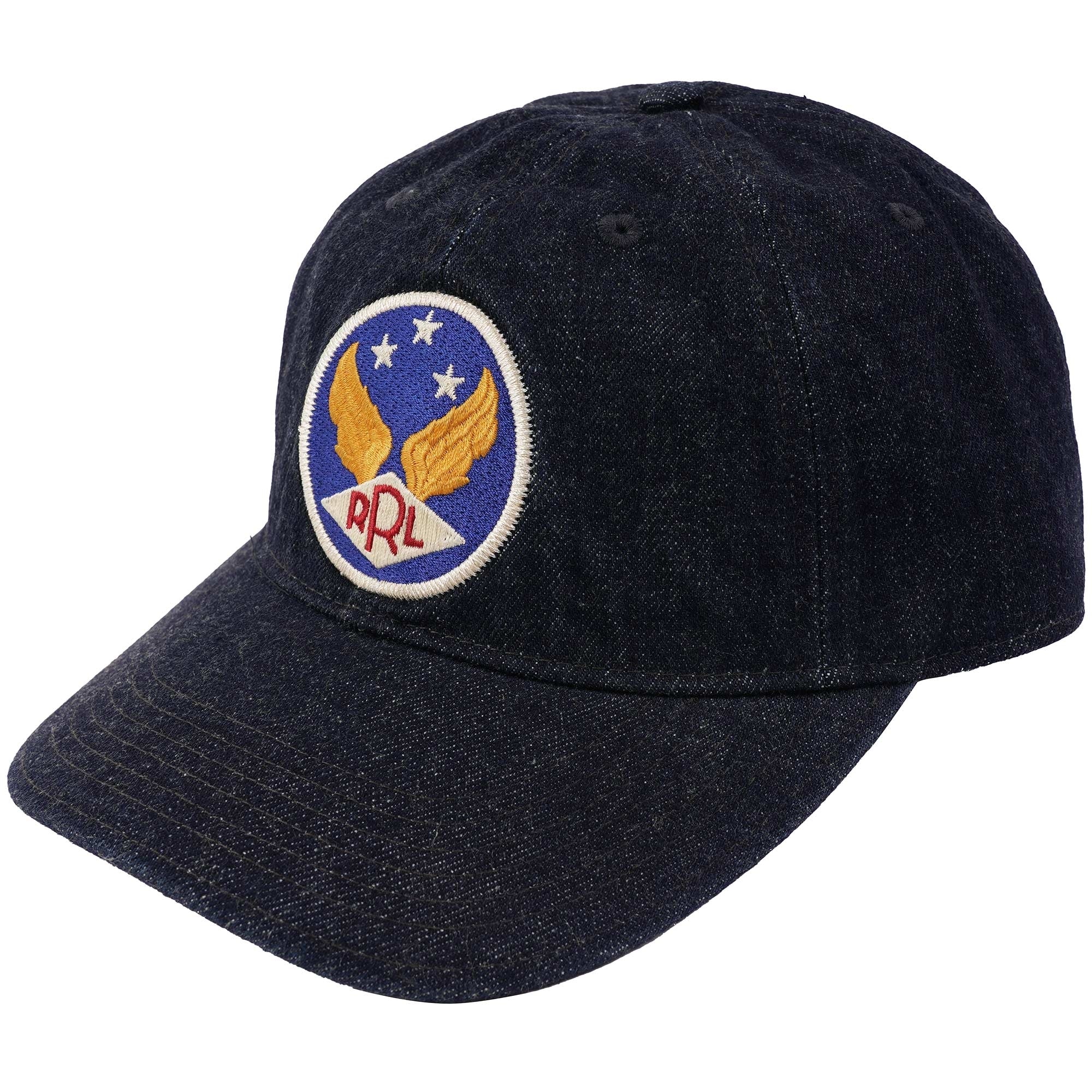 RRL by Ralph Lauren Garment-Dyed Twill Ball Cap - Denim