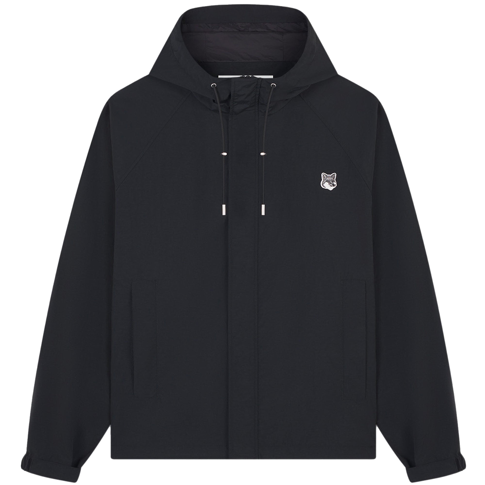 Maison Kitsune Windbreaker - Black
