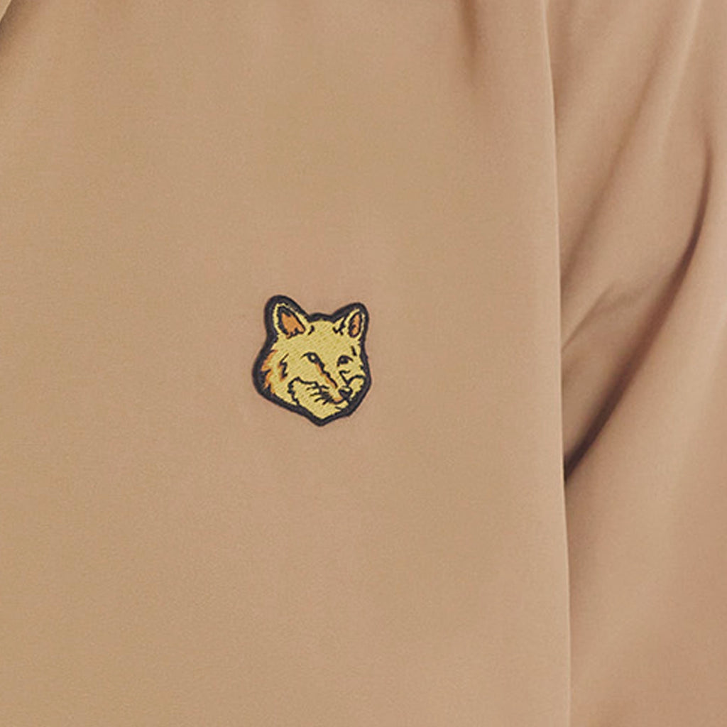 Maison Kitsune Harrington Jacket - Beige