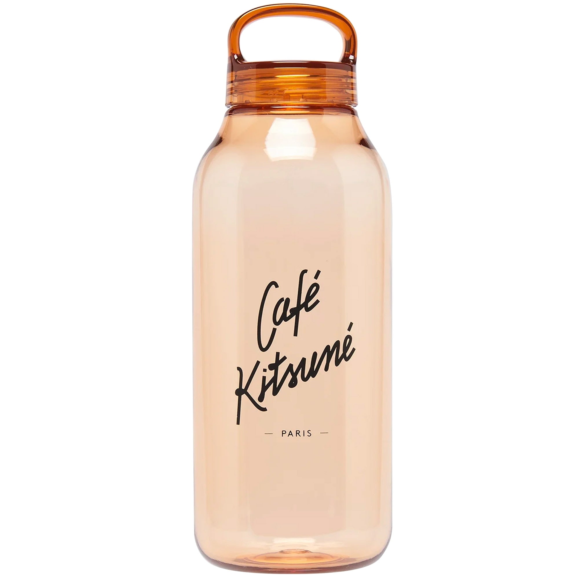 Maison Kitsune x Kinto Caf Water Bottle - Orange