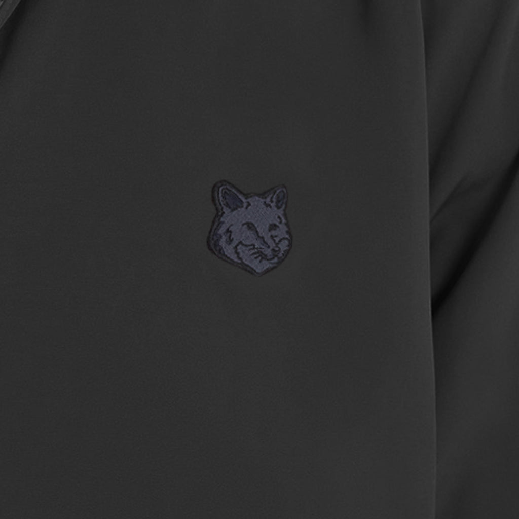 Maison Kitsune Harrington Jacket - Black