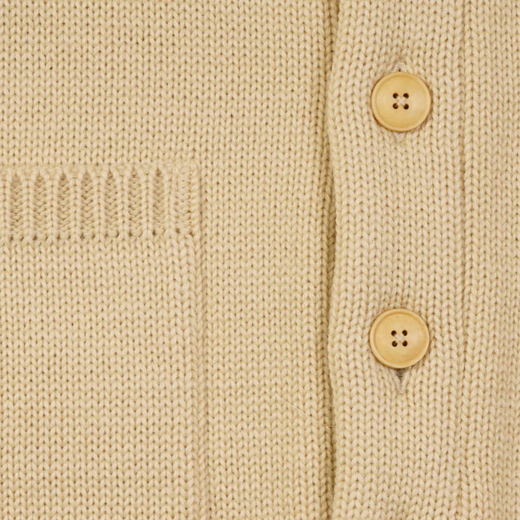 Nigel Cabourn Fisherman Cardigan - Ivory