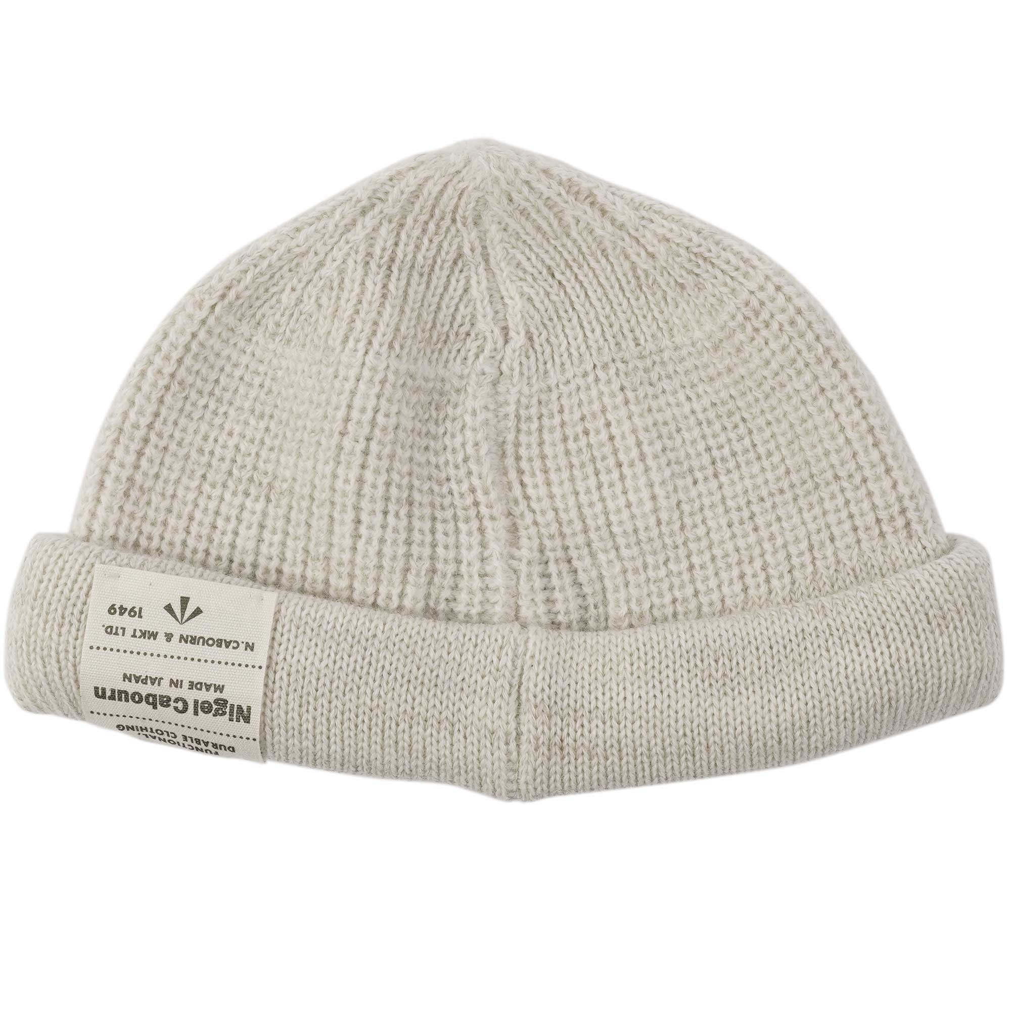 Nigel Cabourn Beanie - Ivory