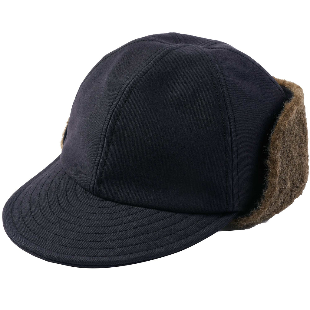 Nigel Cabourn N-1 Deck Cap - Dark Navy