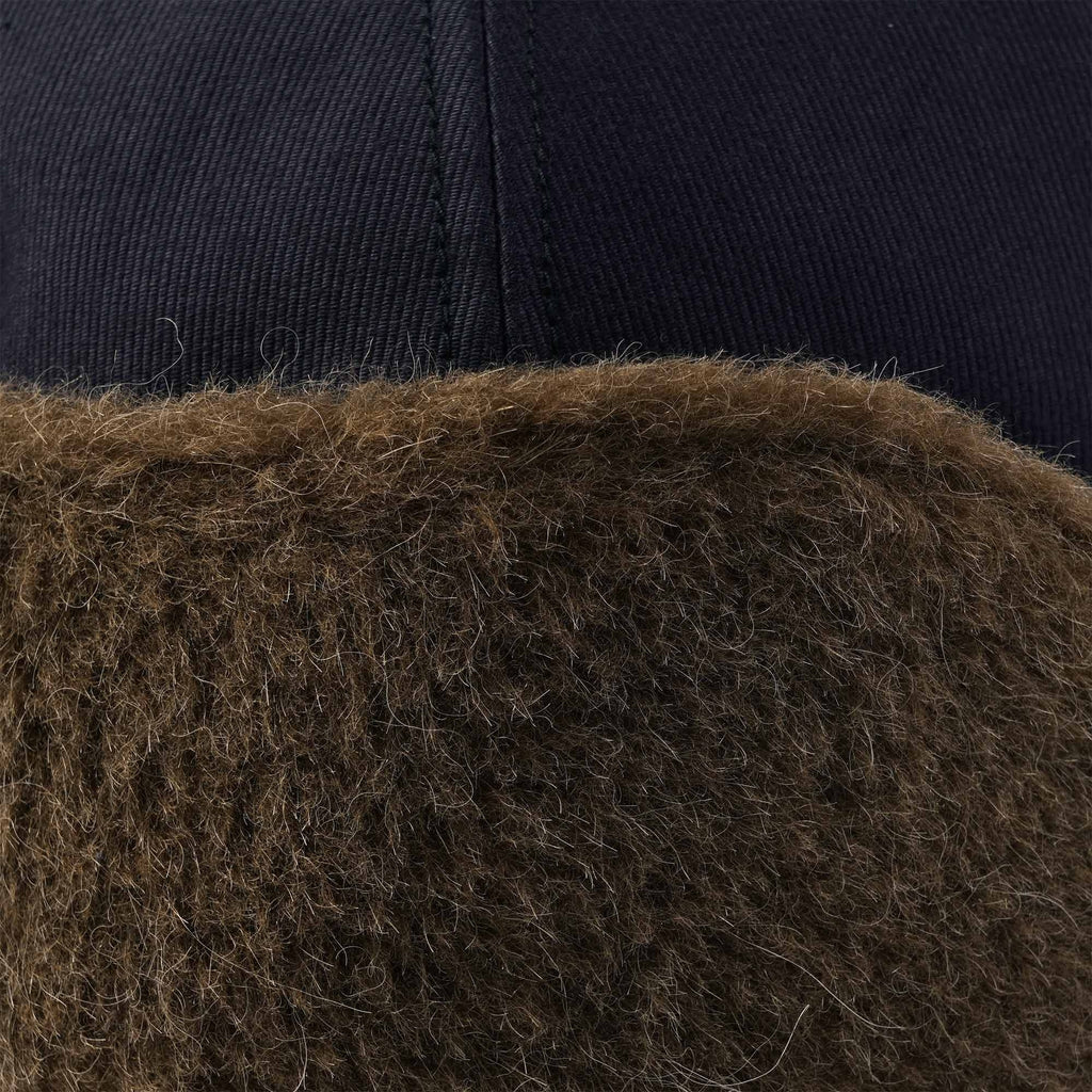 Nigel Cabourn N-1 Deck Cap - Dark Navy