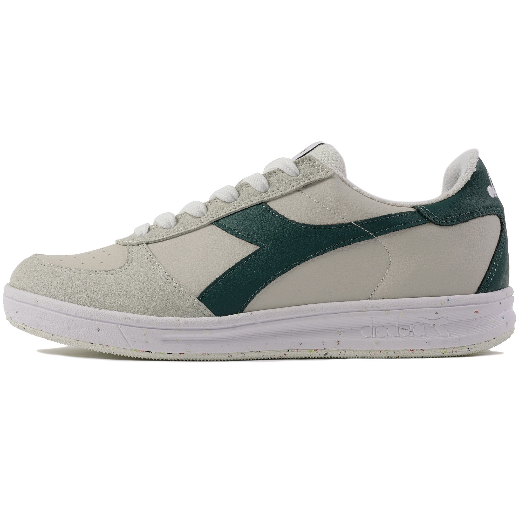 Diadora B.Elite ACBC - White and Green
