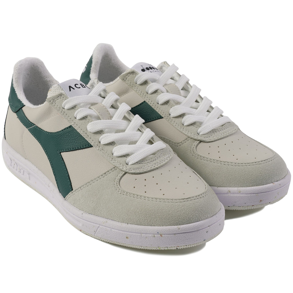 Diadora B.Elite ACBC - White and Green