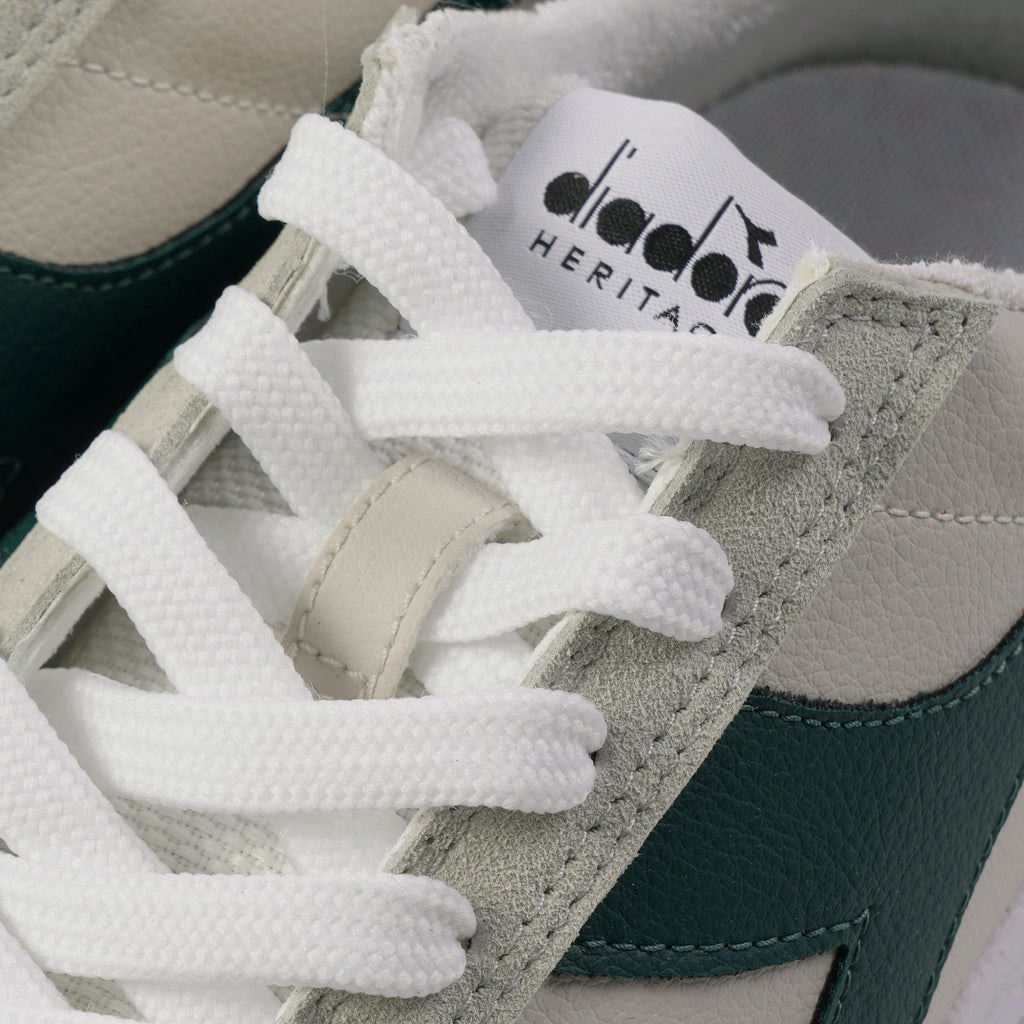 Diadora B.Elite ACBC - White and Green