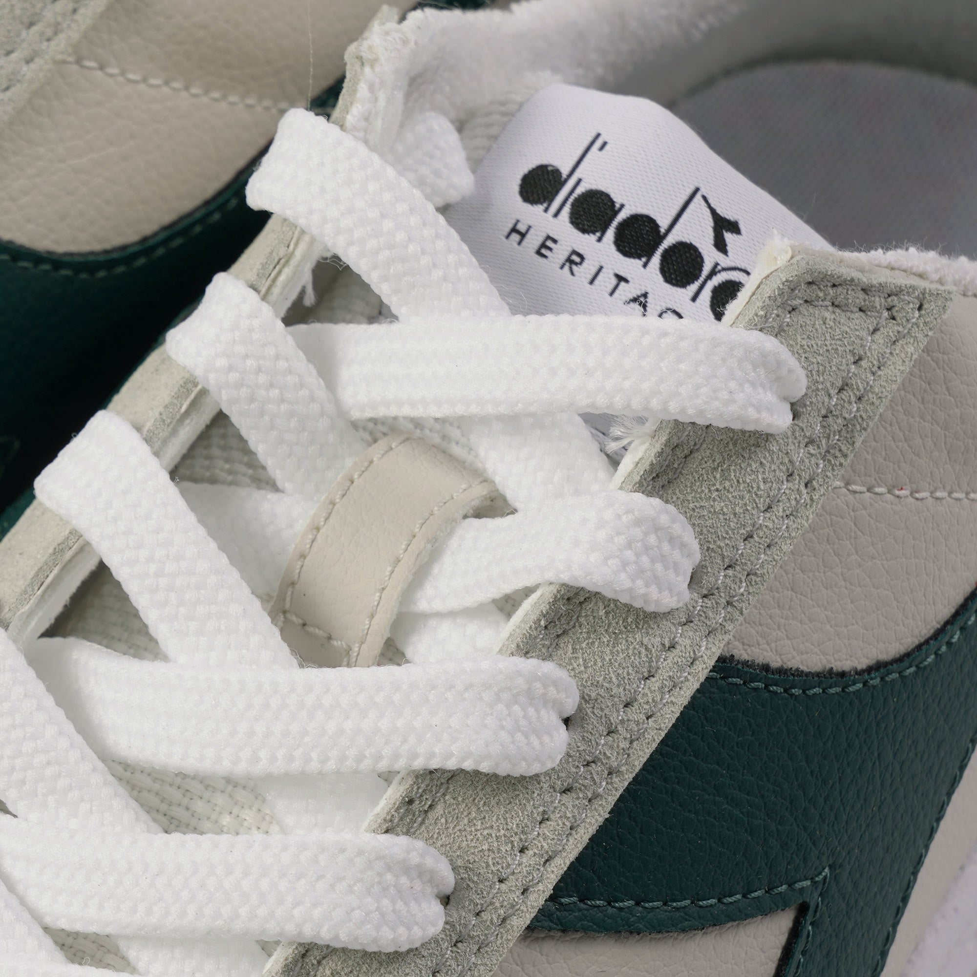 Diadora B.Elite ACBC - White and Green