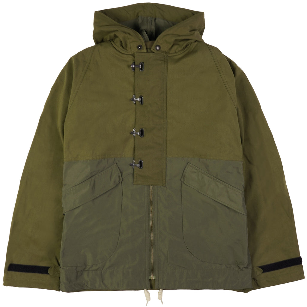 Nigel Cabourn Deck Jacket Halftex - Green