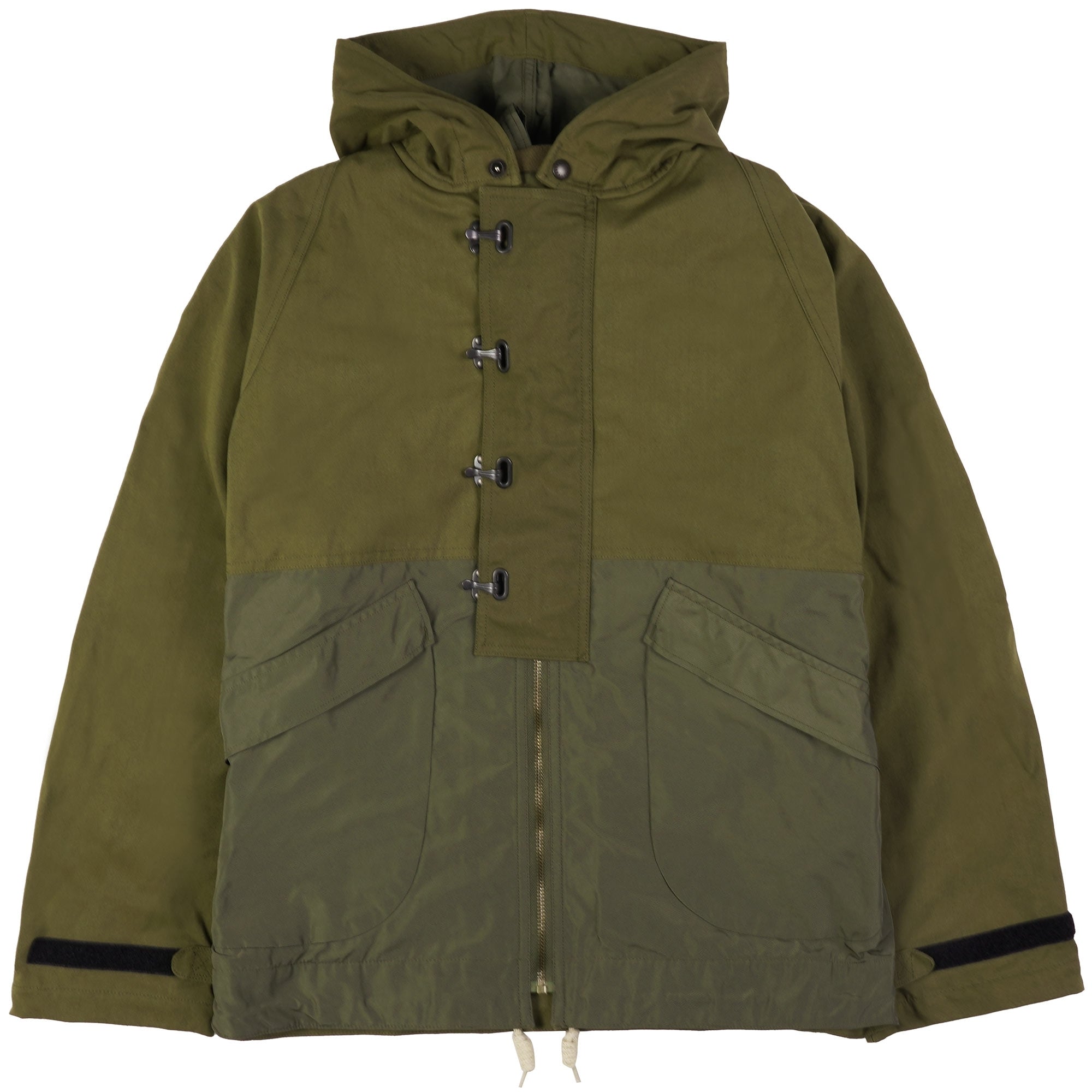Nigel Cabourn Deck Jacket Halftex - Green