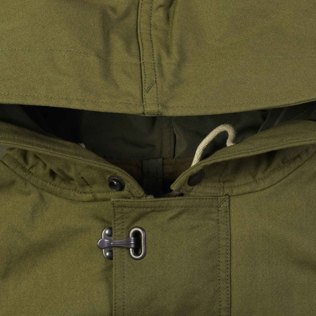 Nigel Cabourn Deck Jacket Halftex - Green