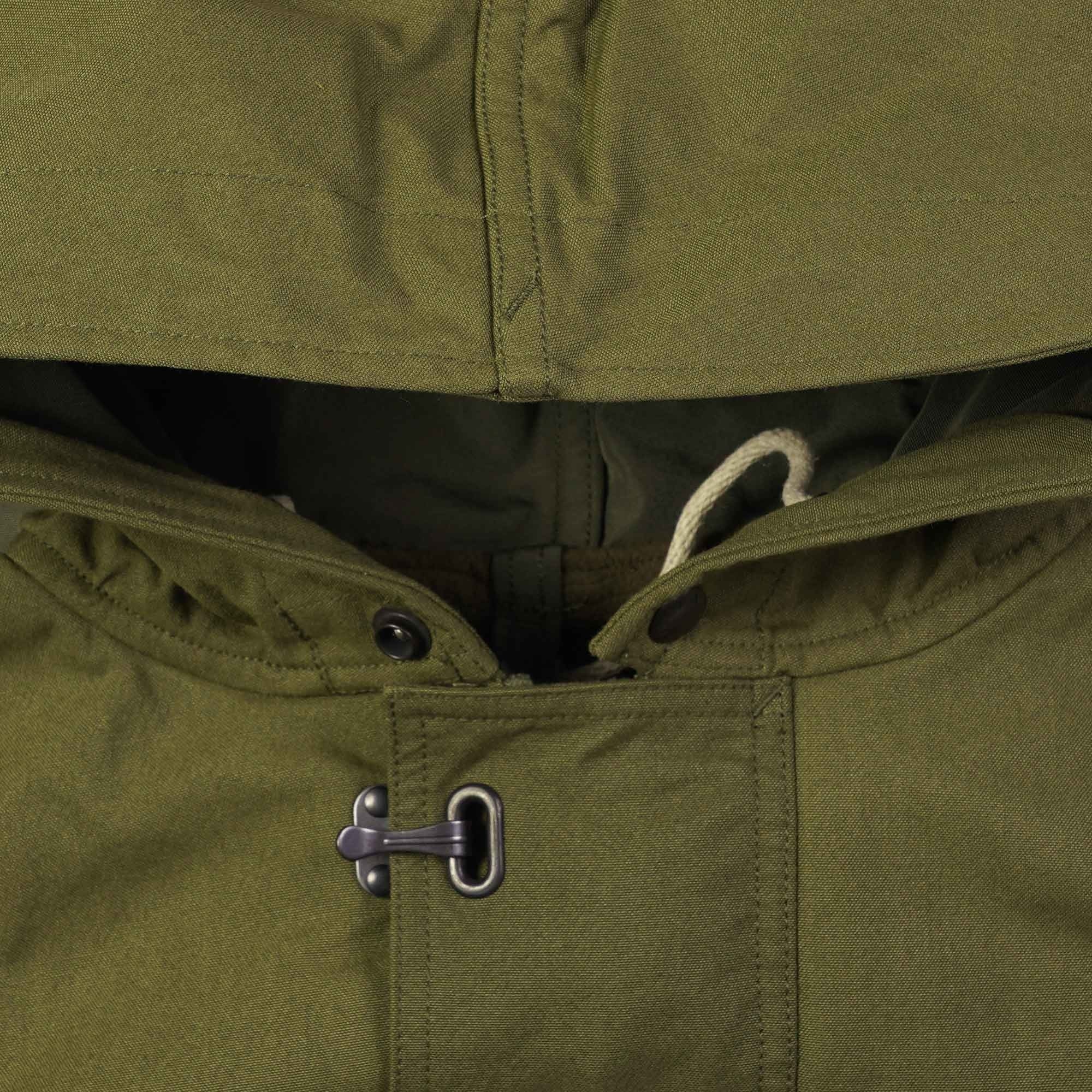 Nigel Cabourn Deck Jacket Halftex - Green