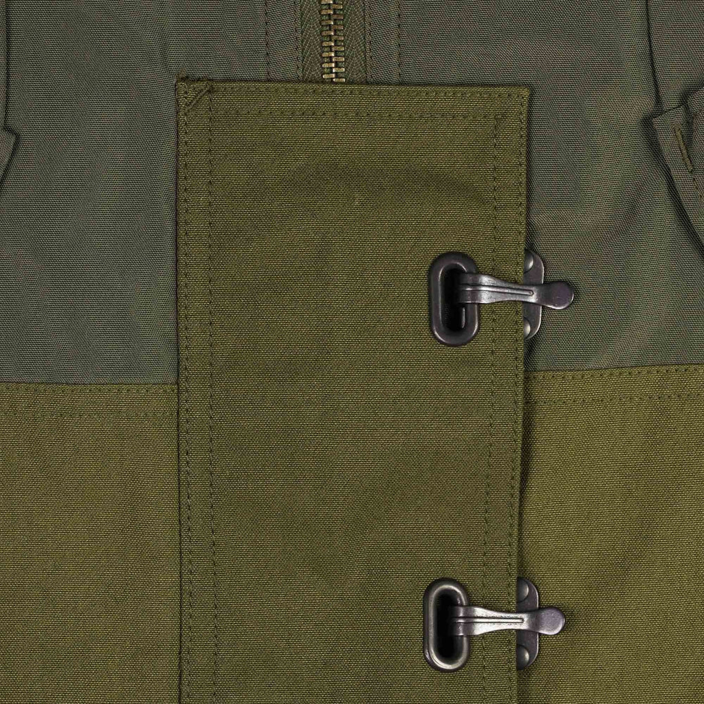 Nigel Cabourn Deck Jacket Halftex - Green