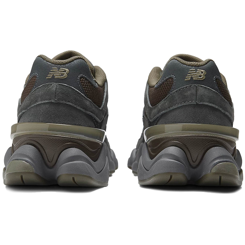 New Balance 9060 - Black and Moss
