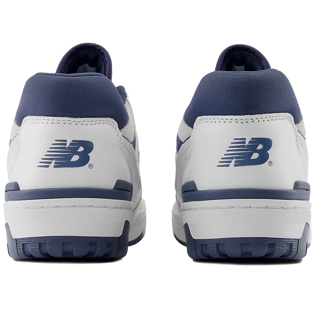 New Balance Unisex 550s - White and Navy