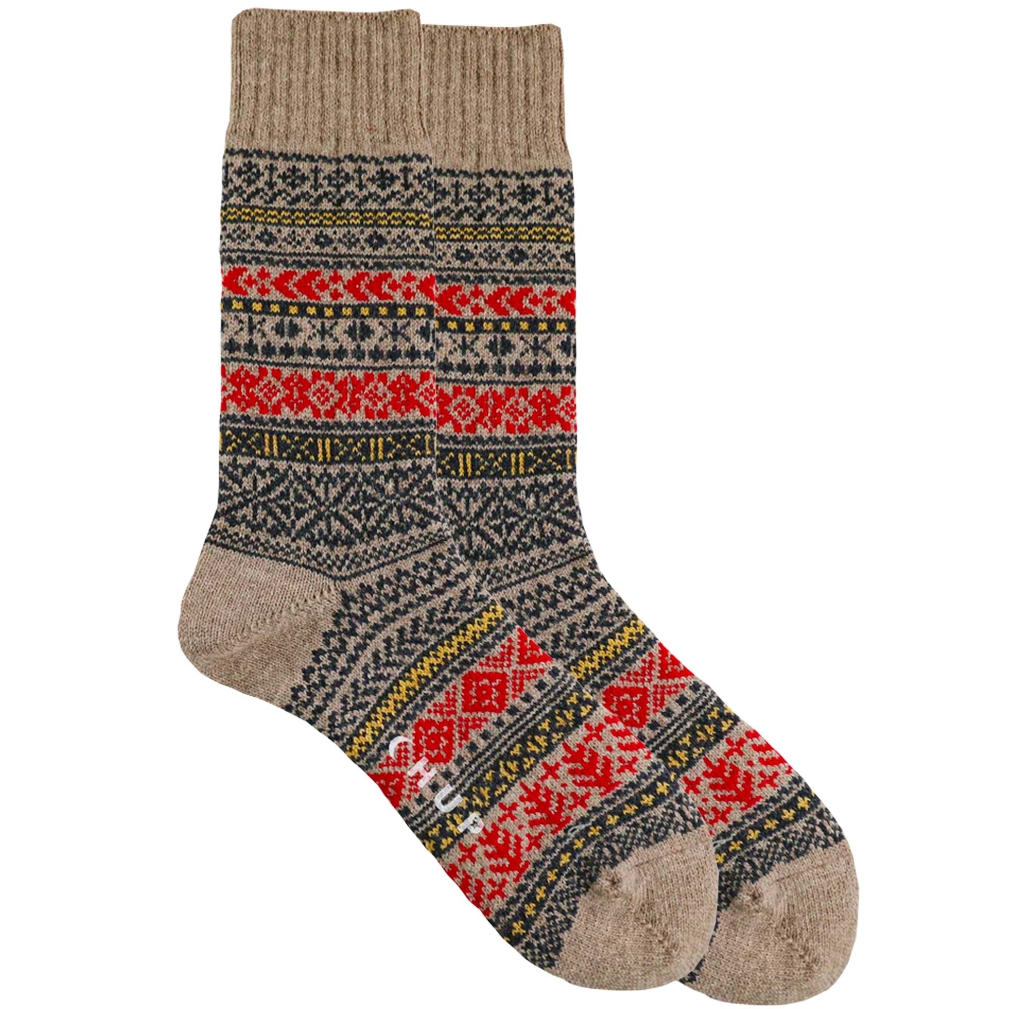 Chup Socks Quiet Forest - Beige