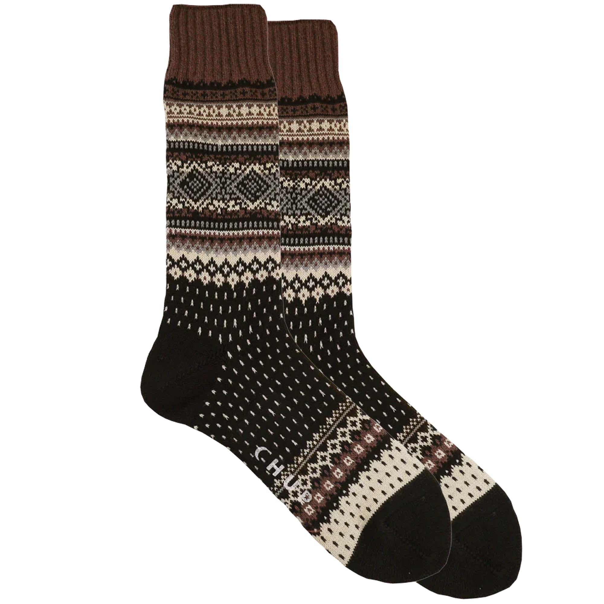 Chup Socks Log Home - Raven