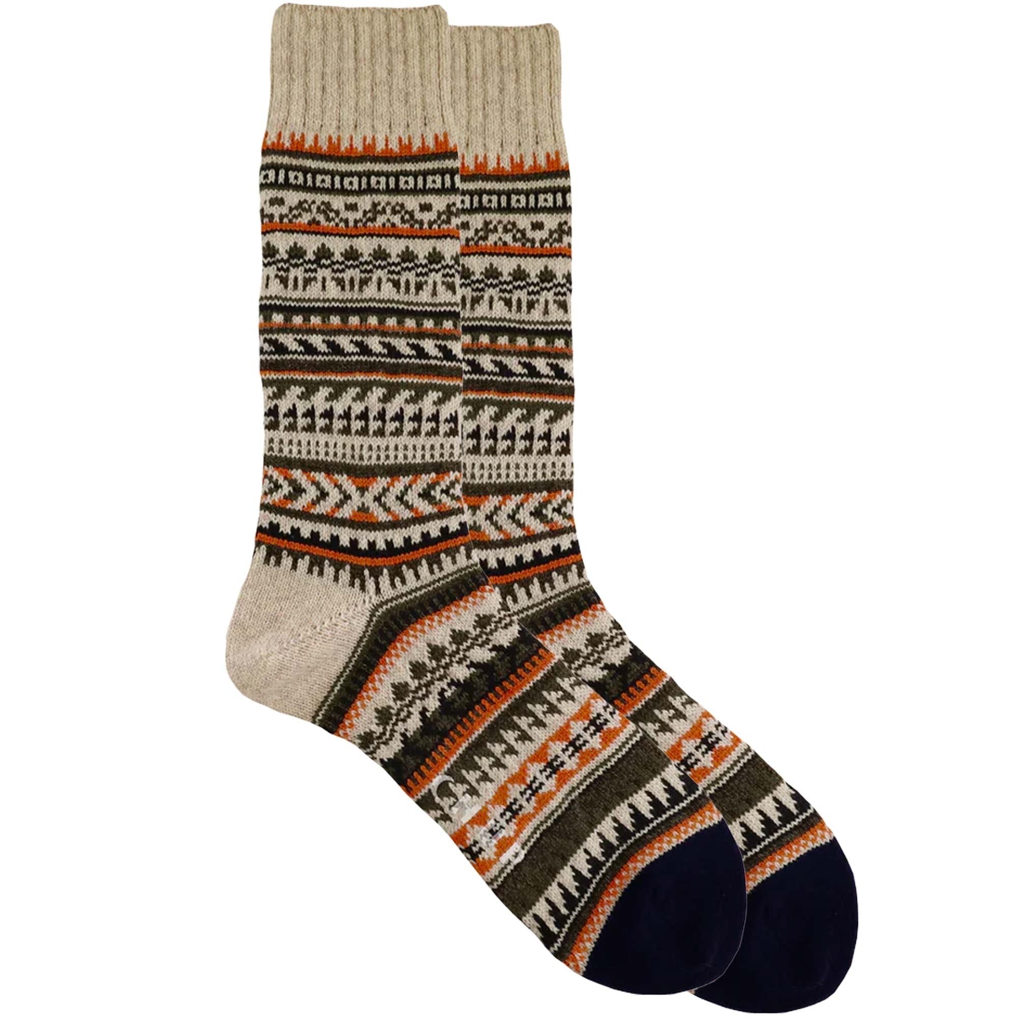 Chup Socks Sonora Earth - Oatmeal