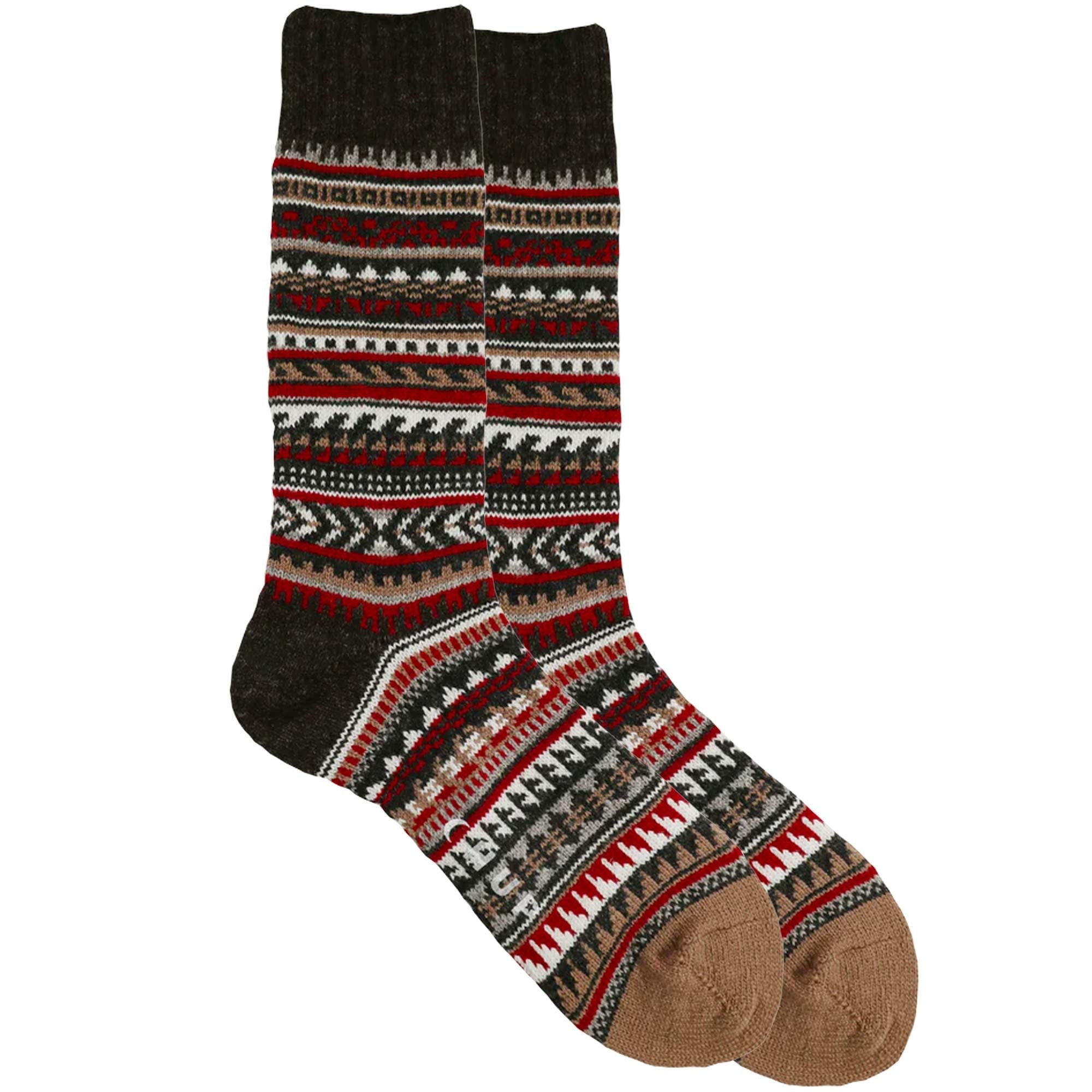 Chup Socks Sonora Earth - Charcoal