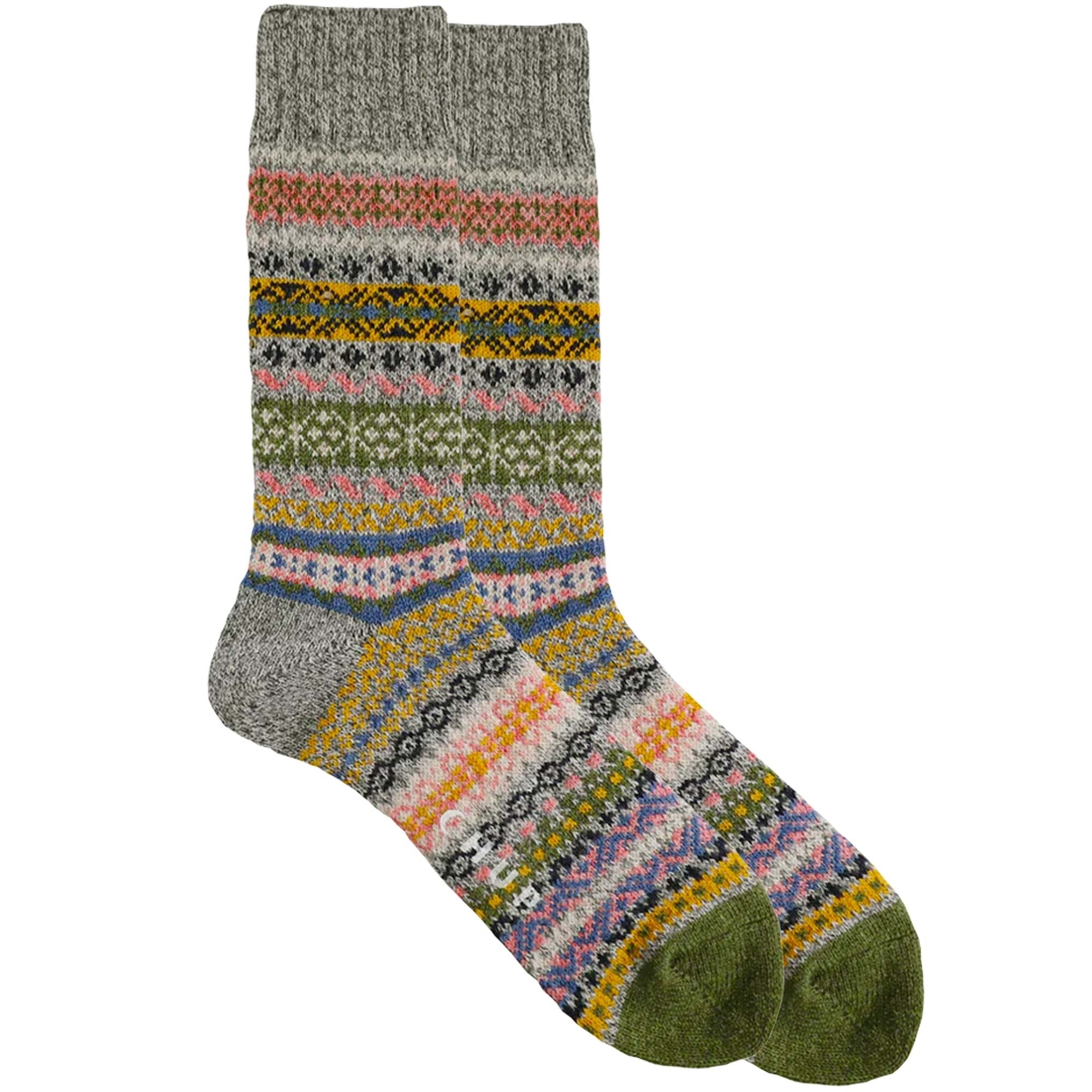 Chup Socks Bungalow - Silver