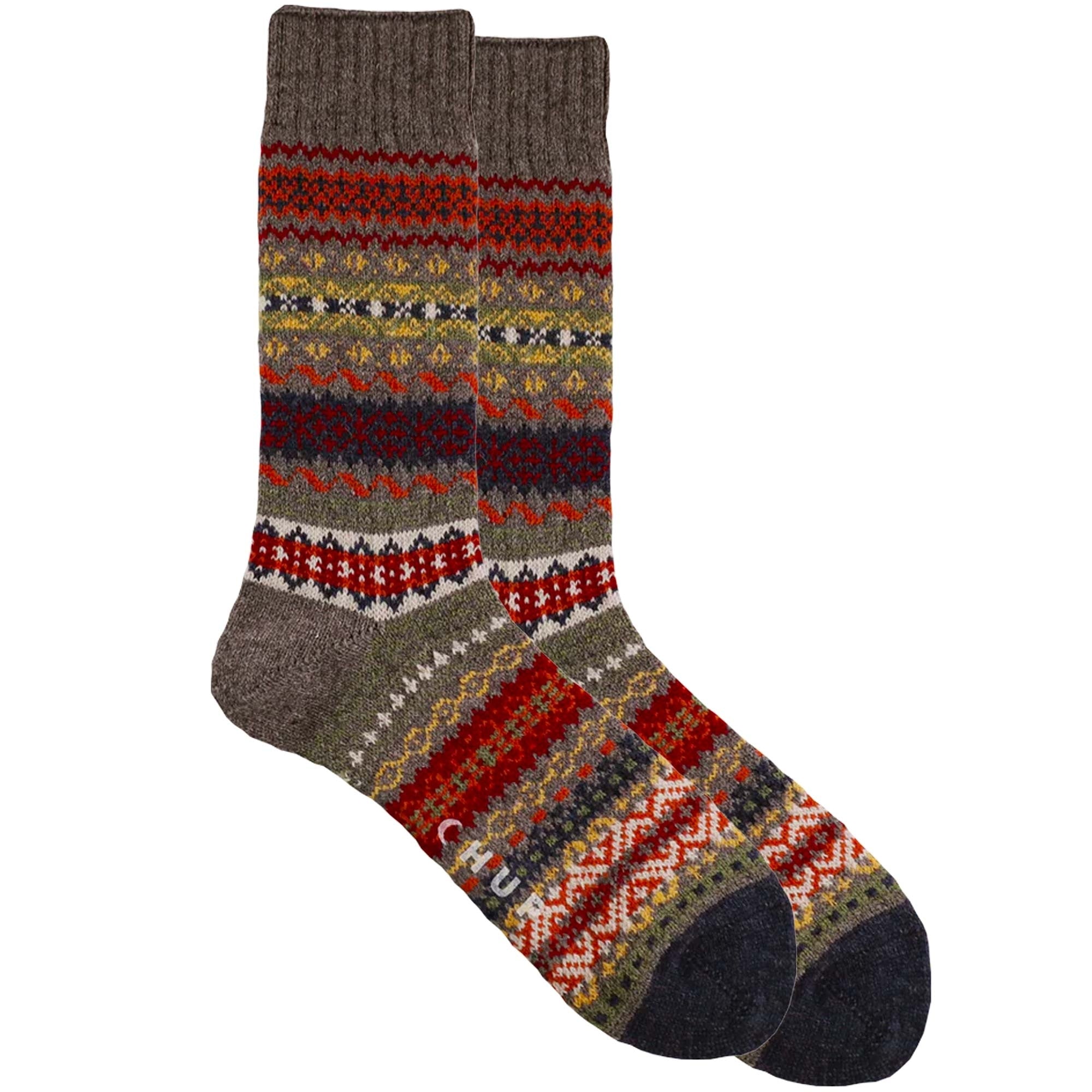 Chup Socks Bungalow - Smoke