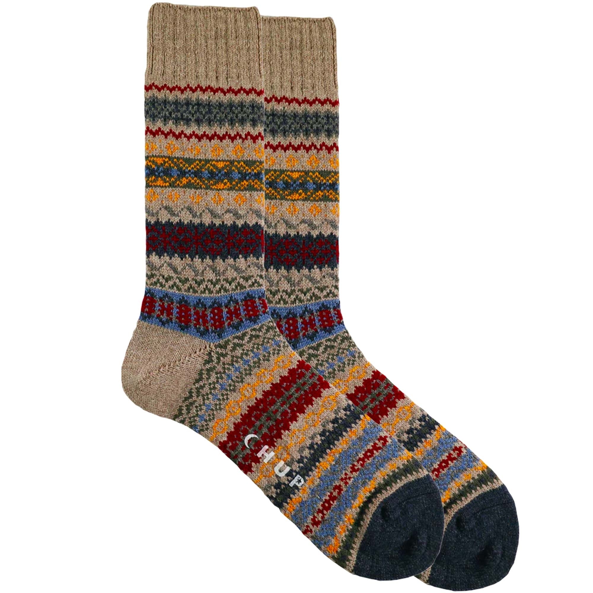 Chup Socks Bungalow - Beige
