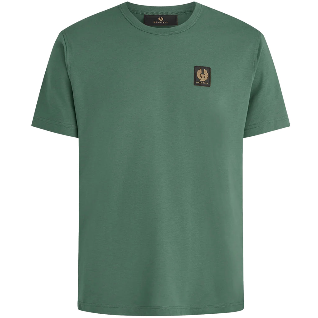 Belstaff Logo T-Shirt - Mineral Green