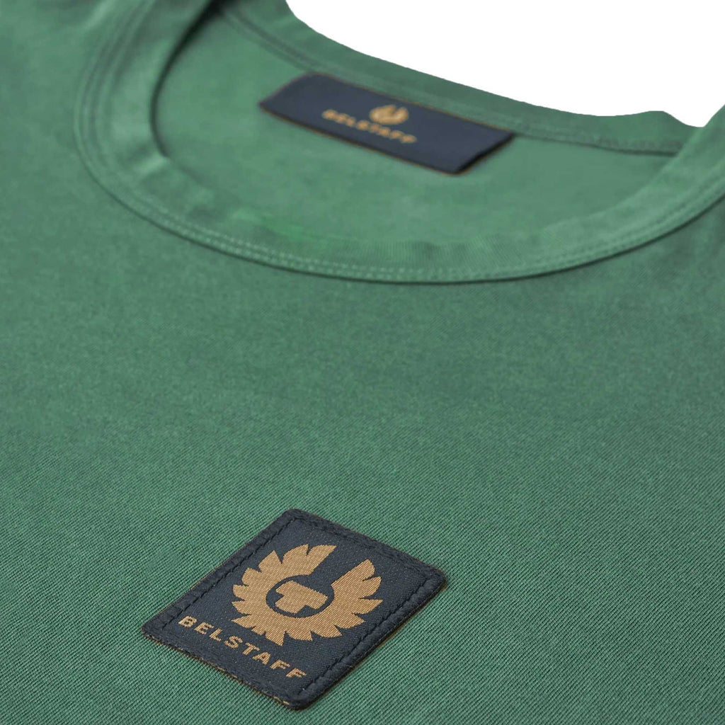 Belstaff Logo T-Shirt - Mineral Green