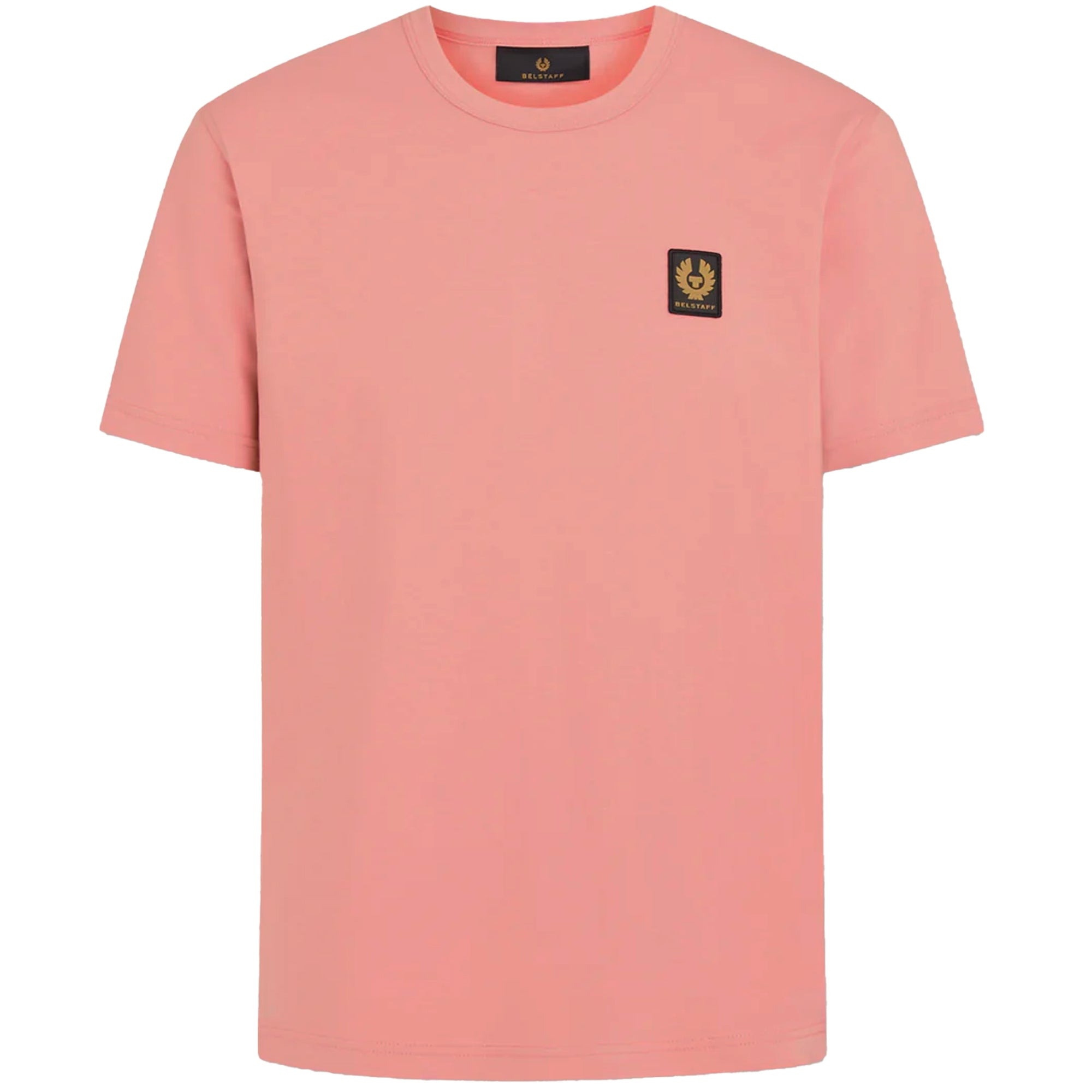 Belstaff Logo T-Shirt - Rust Pink