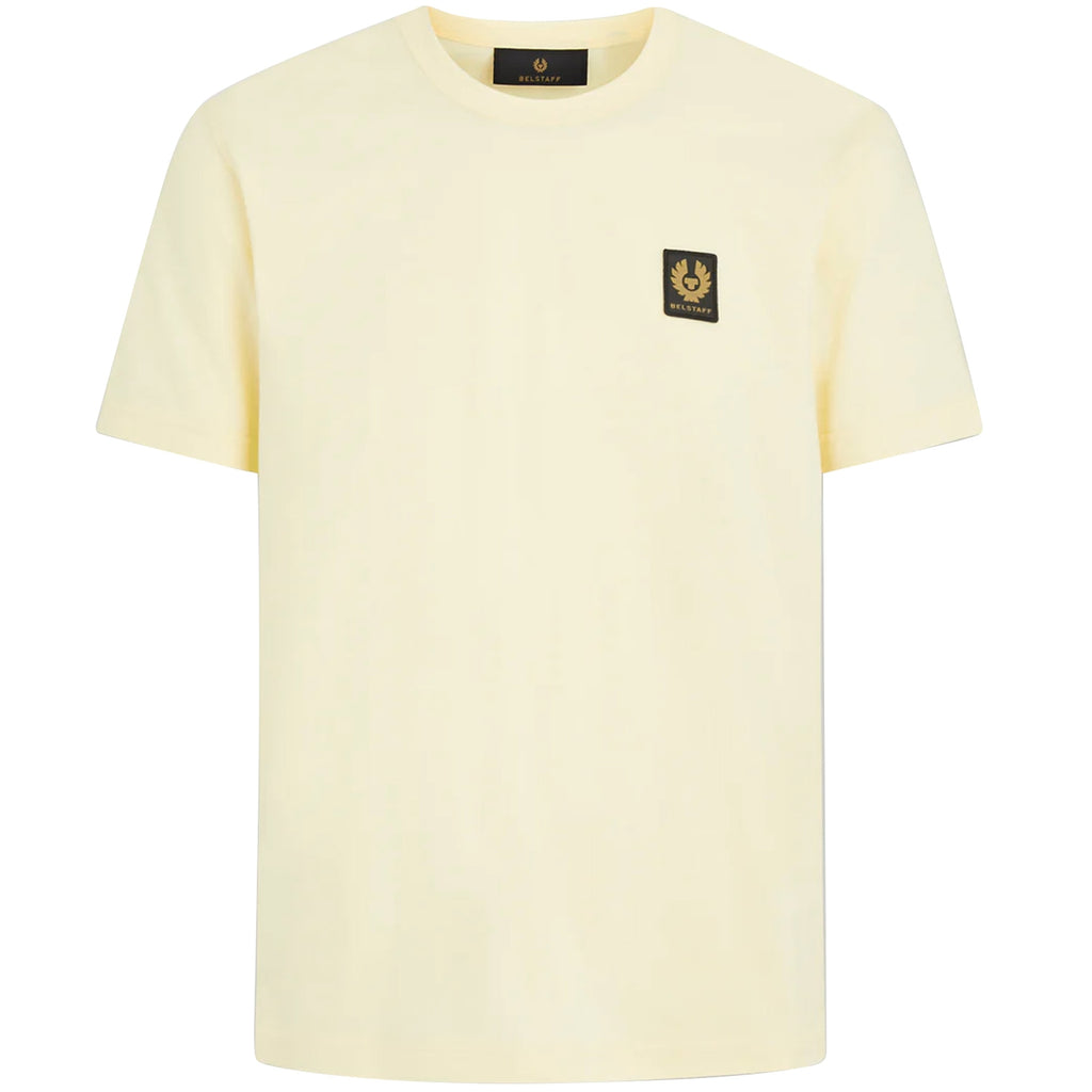 Belstaff Logo T-Shirt - Yellow Sand