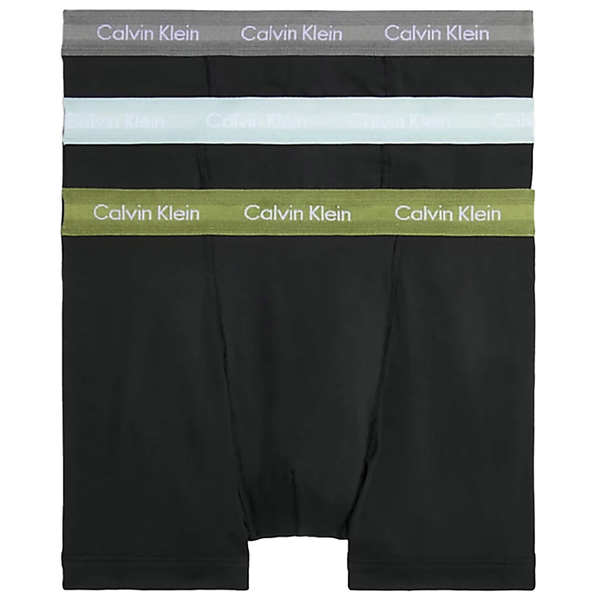 Calvin Klein 3 Pack Trunks - Black