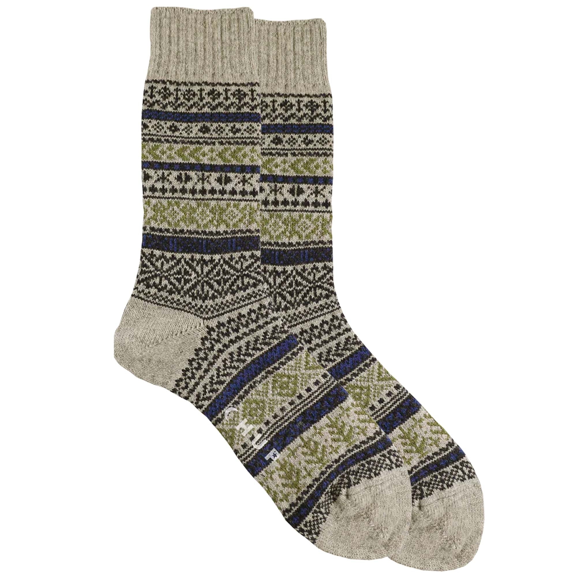 Chup Socks Quiet Forest - Ghost