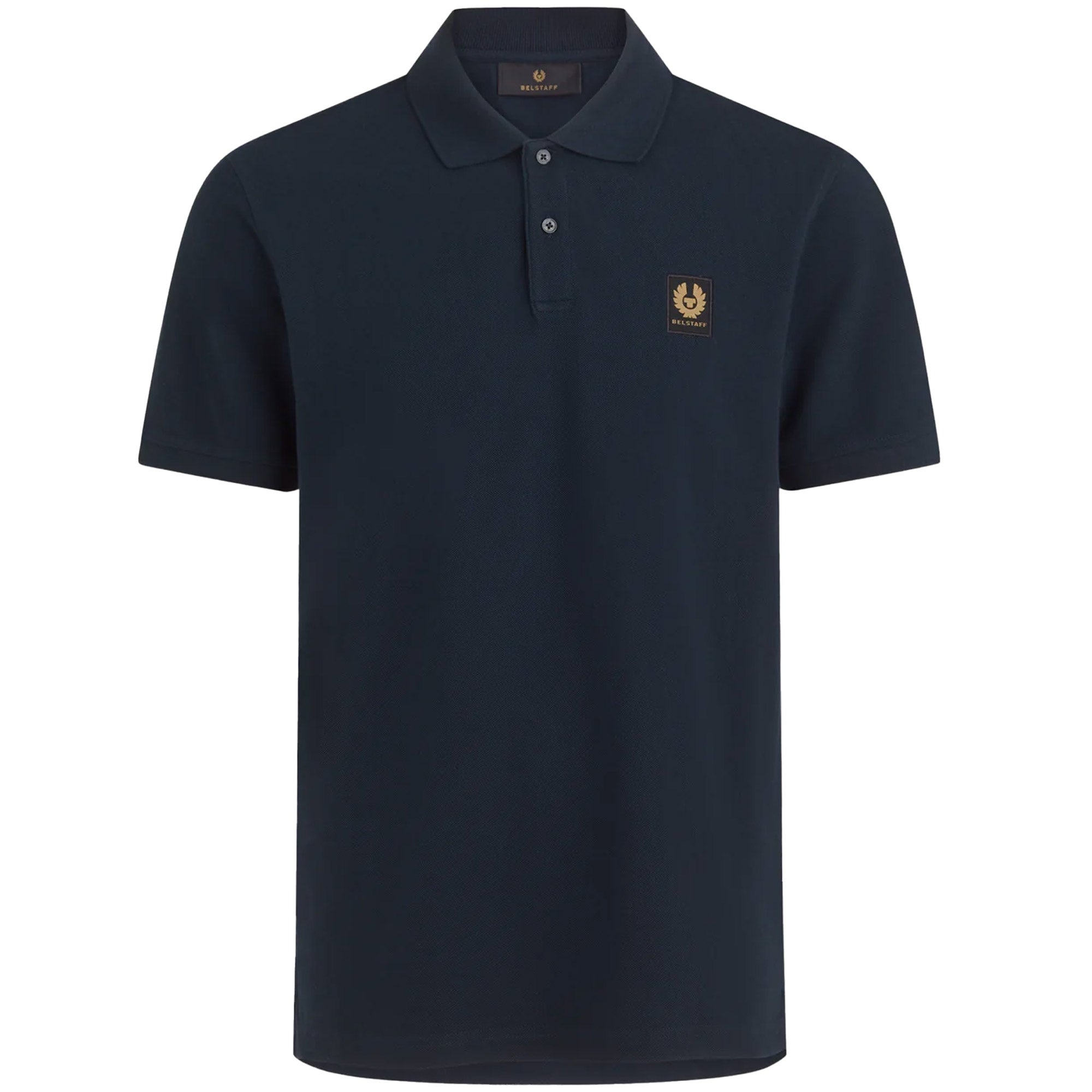 Logo Polo Shirt - Dark Ink