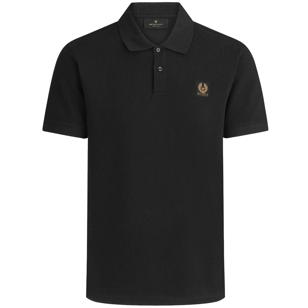 Belstaff Logo Polo Shirt - Black